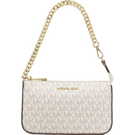 jet set medium chain pochette michael kors|bolso michael kors jet set.